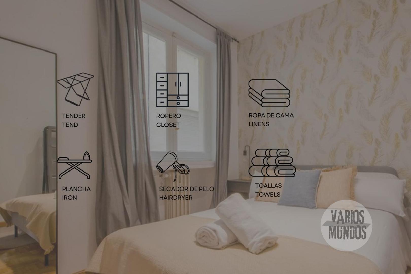 Centrico Apt En La Calle Toledo 77 Daire Madrid Dış mekan fotoğraf