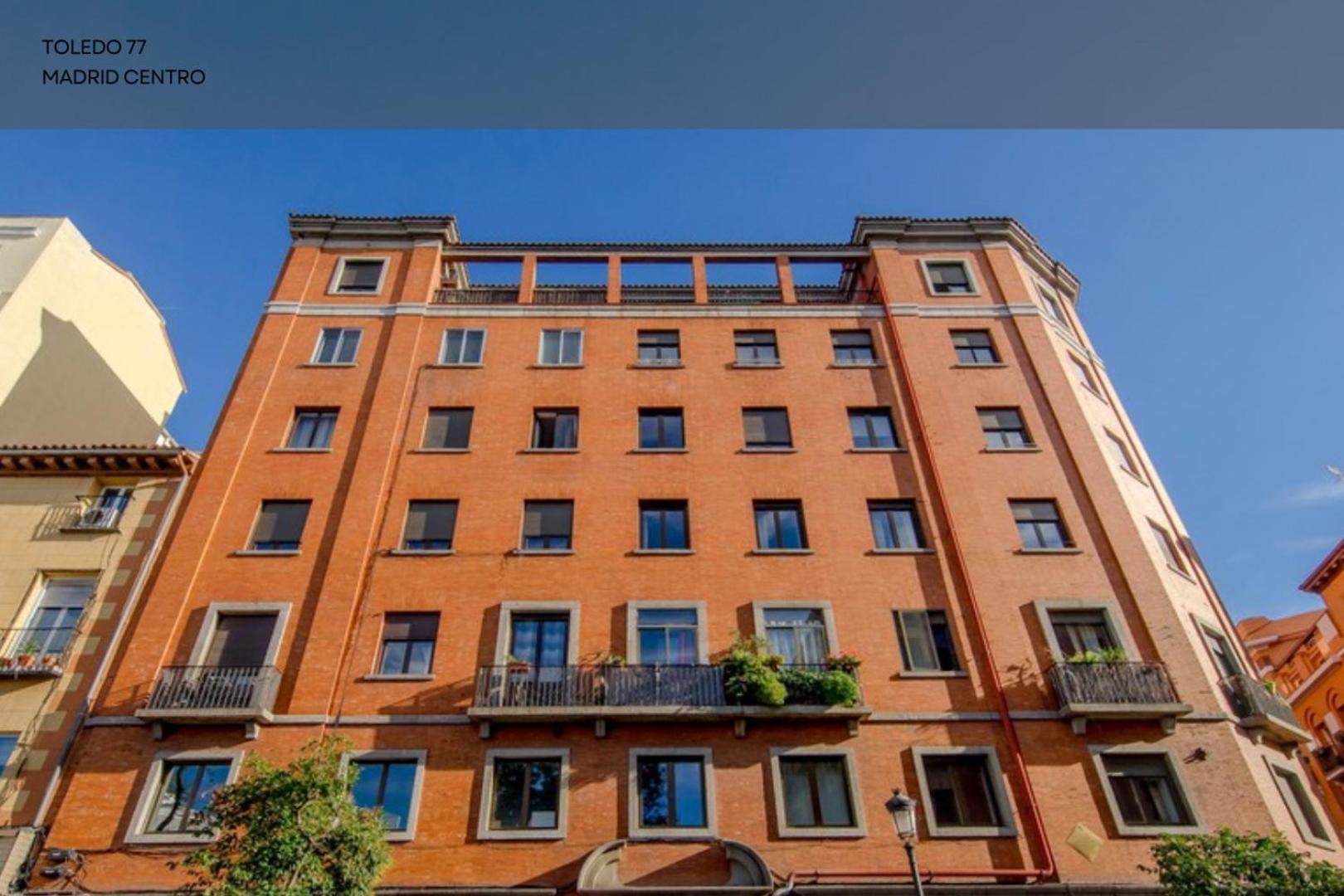 Centrico Apt En La Calle Toledo 77 Daire Madrid Dış mekan fotoğraf