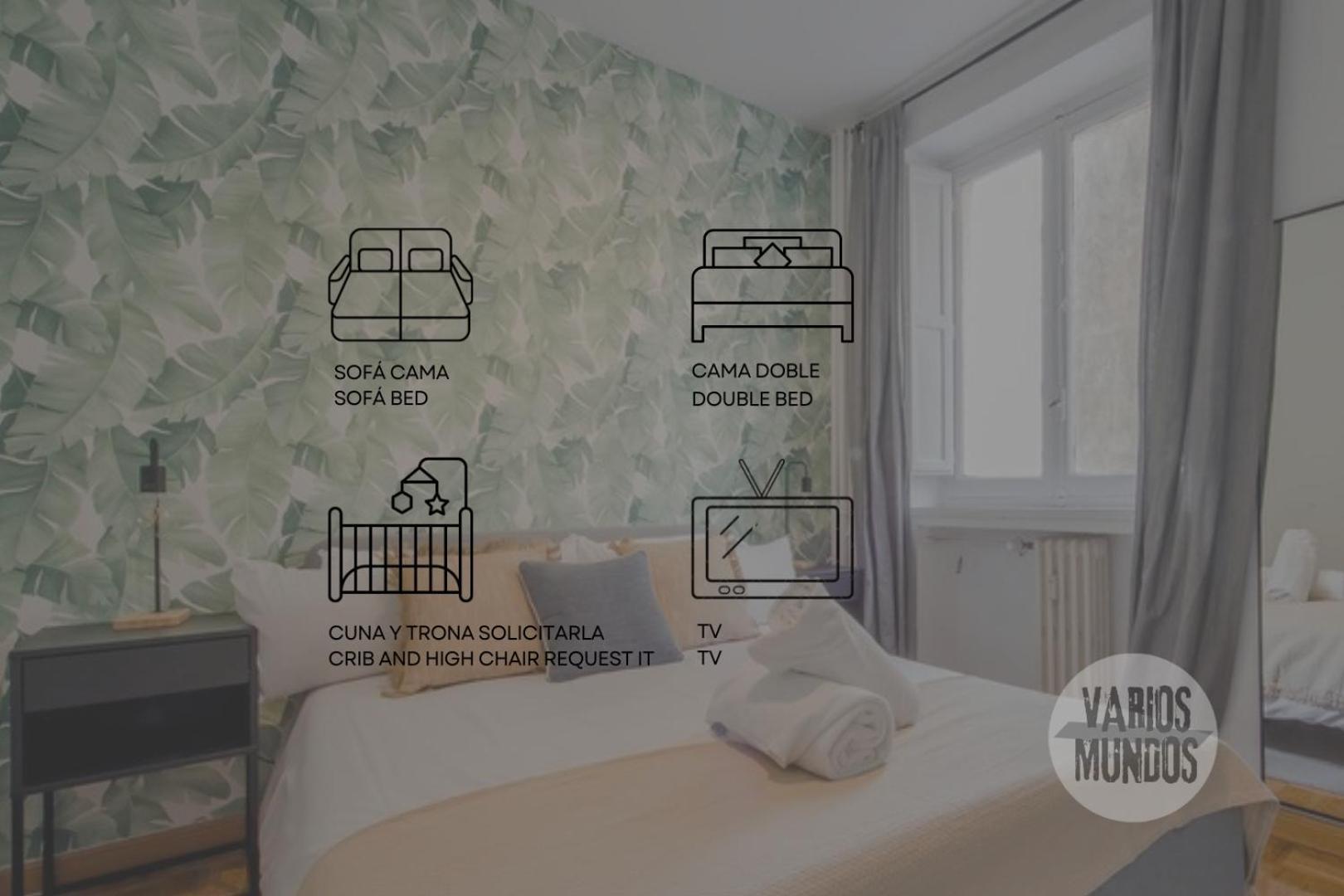 Centrico Apt En La Calle Toledo 77 Daire Madrid Dış mekan fotoğraf