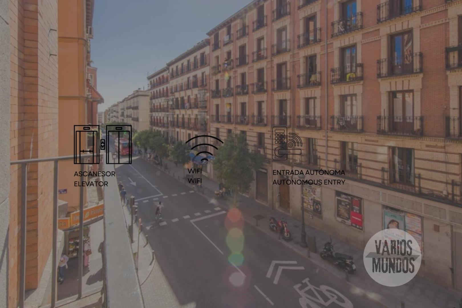 Centrico Apt En La Calle Toledo 77 Daire Madrid Dış mekan fotoğraf